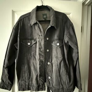 Wild Fable Gray Denim Jacket